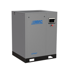 ABAC SPRINT15 Rotary Screw Compressor 20 HP – Compact Oil-Injected Industrial Air Compressor