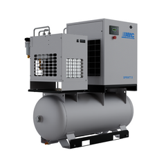 ABAC SPRINT7.5-TMDD Rotary Screw Compressor + Dryer + Tank 270L