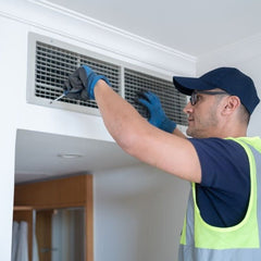 AC Duct Vent Sanitization and Deep Cleaning Service Package by KT Fix