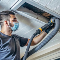 AC Duct Vent Sanitization and Deep Cleaning Service Package by KT Fix