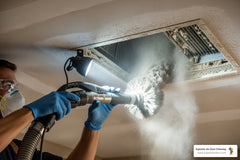 AC Duct Vent Sanitization and Deep Cleaning Service Package by KT Fix
