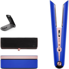 Dyson Corrale Cordless Blue Blush Hair Straightener HS03 with 2 Years Brand Warranty
