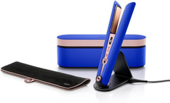 Dyson Corrale Cordless Blue Blush Hair Straightener HS03 with 2 Years Brand Warranty