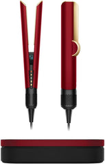 Dyson Airstrait Red Velvet & Gold HT01 Hair Straightener with 2 Years Brand Warranty