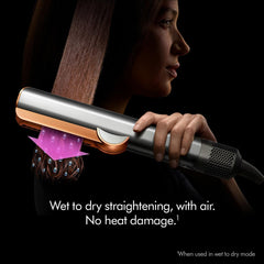 Dyson Airstrait Red Velvet & Gold HT01 Hair Straightener with 2 Years Brand Warranty
