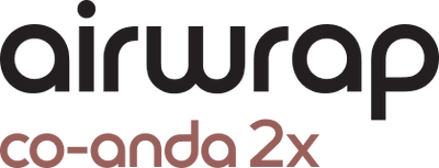 Dyson Airwrap Co-anda2x Multi-Styler and Dryer Straight & Wavy Jasper Plum with 2 Years Dyson Warranty model badge