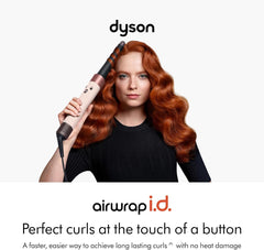 Dyson Airwrap i.d. Multi-Styler & Dryer Straight+Wavy Ceramic Pink & Rose Gold HS08 with 2 Years Brand Warranty