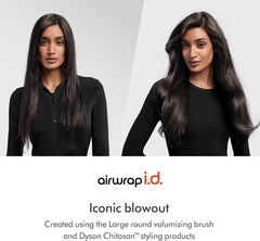 Dyson Airwrap i.d. Multi-Styler & Dryer Straight+Wavy Ceramic Pink & Rose Gold HS08 with 2 Years Brand Warranty