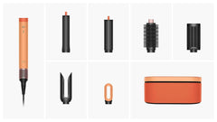 Dyson Airwrap Co-anda 2x Multi-Styler & Dryer Straight & Wavy Ceramic Apricot and Topaz HS09 with 2 Years Dyson Warranty