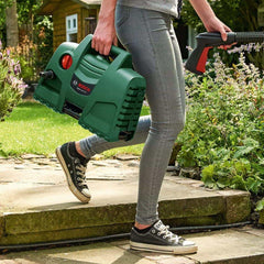 Bosch Long Lance Pressure Washer, EasyAquatak-100, 1200W, Green/Black