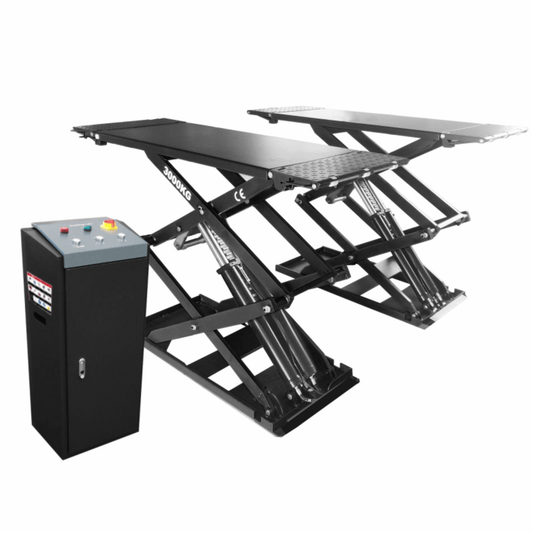 ARCO AC-B30Y Ultra-Thin Wheel Free Scissor Lift 3 Ton