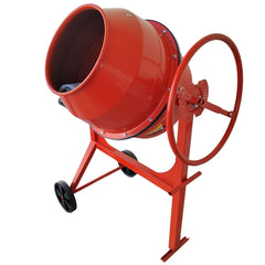ATIKA M170E Concrete Mixer Machine Electric & Portable 170L