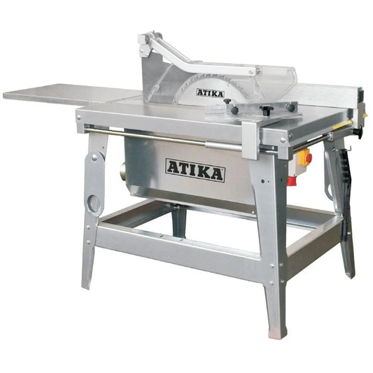 ATIKA Circular Table Saw Wood Cutting Machine Heavy Duty BTU 450