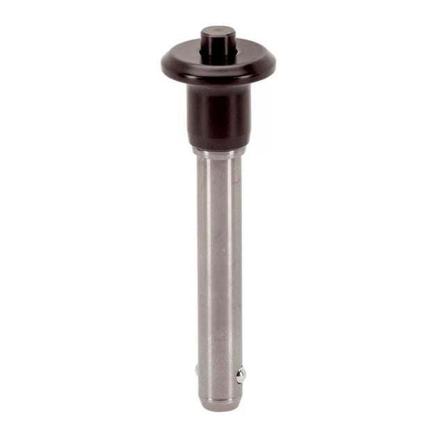 Halder | 22340 | Self-Locking Ball-Lock Pins w/ Button Handle | 10mm ...