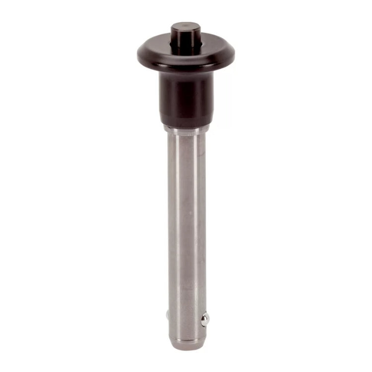 Halder | 22340 | Self-Locking Ball-Lock Pins w/ Button Handle | 12mm - (Various Lengths)
