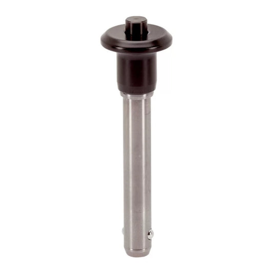 Halder | 22340 | Self-Locking Ball-Lock Pins w/ Button Handle | 12mm - (Various Lengths)