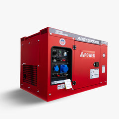 AiPower ADG15000ES 10000W Silent Diesel Generator | Backup Power