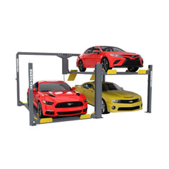 BENDPAK PL-12000DPS 12,000 Lb. Cap. Parking Lift / Tandem / Independent Platforms / Standard Rise & Short Runways