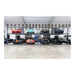 BENDPAK PL-12000DPS 12,000 Lb. Cap. Parking Lift / Tandem / Independent Platforms / Standard Rise & Short Runways
