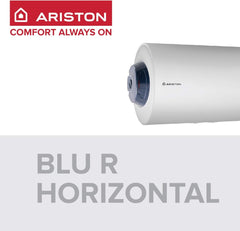 Ariston® 80L Horizontal Water Heater BLUR-80H with 5 Years Warranty, Express Installation Available