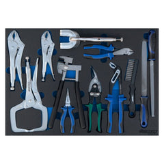 BOXO SBXA078   Bodywork Tool Set 78 Pcs for Trolley