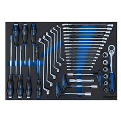 BOXO SBXA078   Bodywork Tool Set 78 Pcs for Trolley