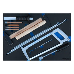 BOXO SBXA078   Bodywork Tool Set 78 Pcs for Trolley