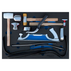 BOXO SBXA078   Bodywork Tool Set 78 Pcs for Trolley