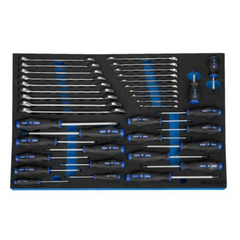 BOXO SBXE049 Tool Set 233 Pcs for Trolley