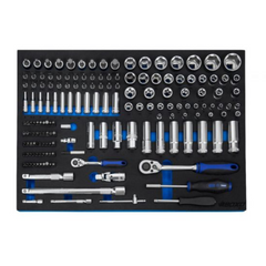 BOXO SBXE049 Tool Set 233 Pcs for Trolley