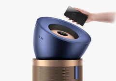 Dyson Big+Quiet Formaldehyde Air Purifier BP04, Wifi Enabled, Prussian Blue/Gold with 2 years Dyson Warranty