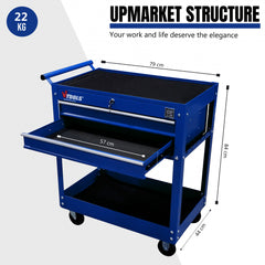 VTools Tool Trolley with 2 Drawers