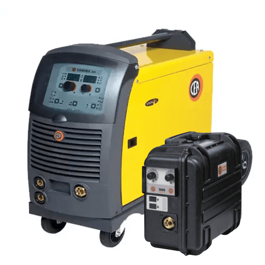 CEA MIG/MAG-MMA&TIG Inverter with SHS Wire Feeder
