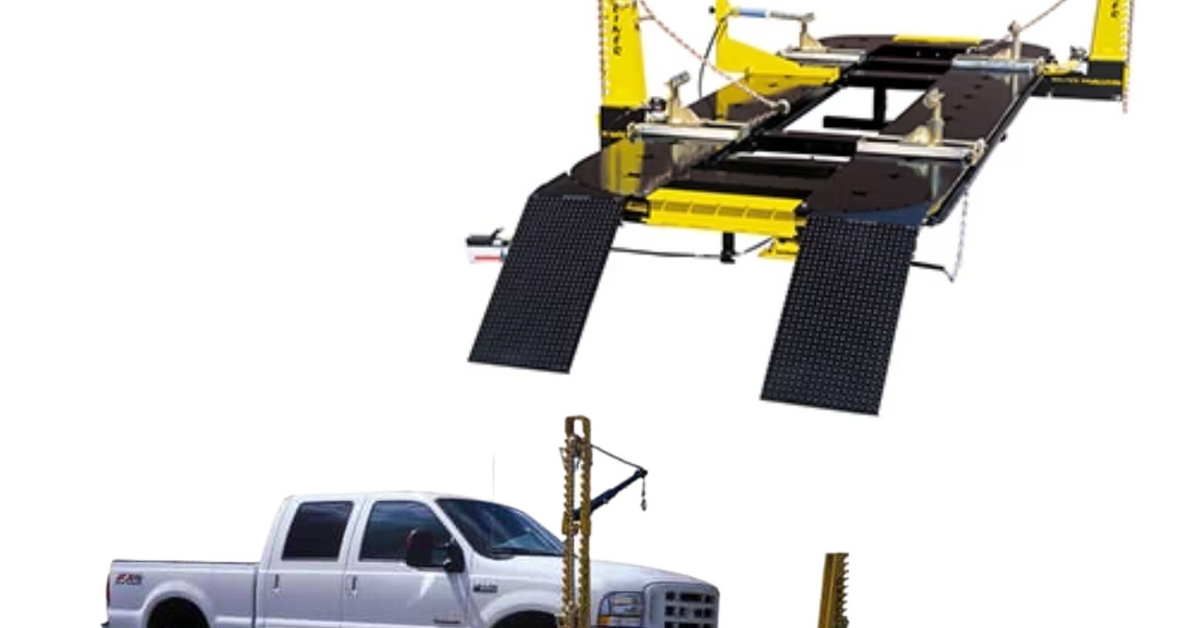 CHIEF Truck'n Revolution 18ft 2 Tower Frame Rack - Khaleejtools.com