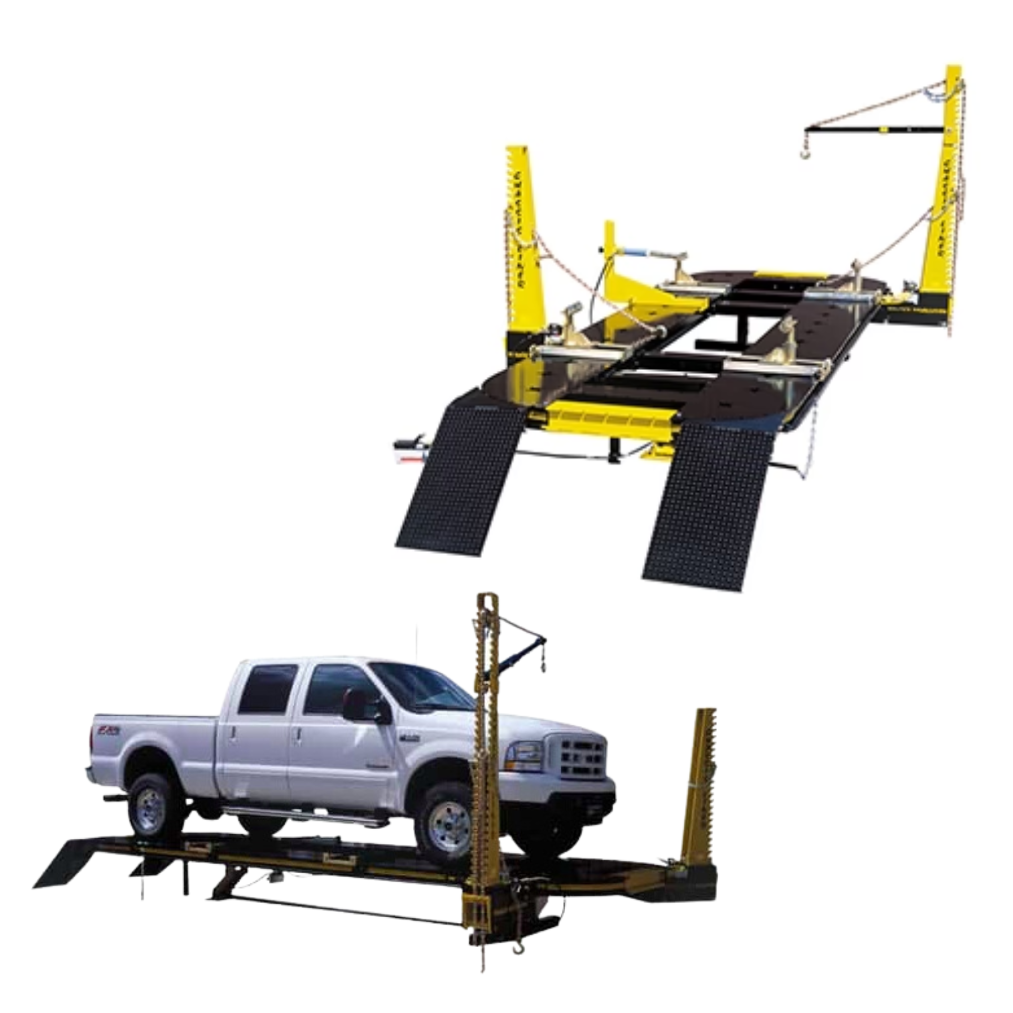 Used Chief Frame Rack CHIEF Truck'n Revolution 18ft 2 Tower Frame Rack - Khaleejtools.com