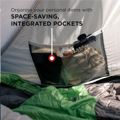 Coleman 3 Persons 180 x 110 cm Darwin 3 Plus Camping Tent