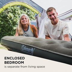 Coleman 3 Persons 180 x 110 cm Darwin 3 Plus Camping Tent