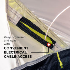 Coleman 3 Persons 180 x 110 cm Darwin 3 Plus Camping Tent