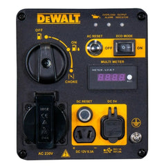 DEWALT DXGNI20E Petrol Inverter Generator Silent 2.0kW