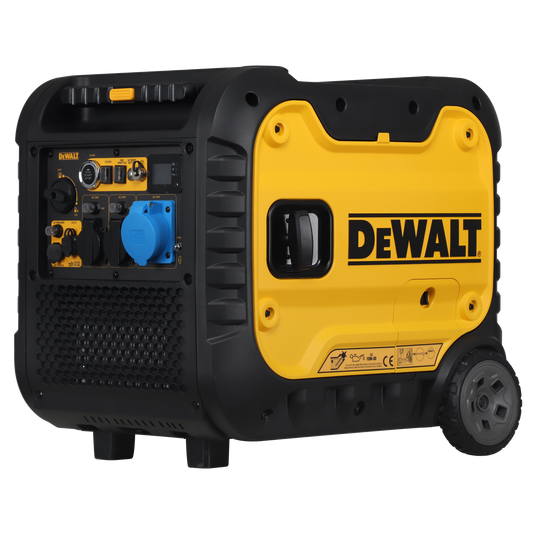 DeWALT 6.5kW Portable SIlet Inverter Generator DXGNI65E, for Outdoor and Home Use
