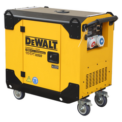 DEWALT DXGNP1103E Petrol Generator 15 kVA