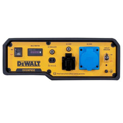 DeWALT 6.5kW Portable Petrol Generator DXGNP651E, for Outdoor and Home Use