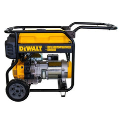 DeWALT 6.5kW Portable Petrol Generator DXGNP651E, for Outdoor and Home Use