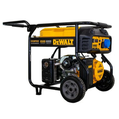 DeWALT 6.5kW Portable Petrol Generator DXGNP651E, for Outdoor and Home Use