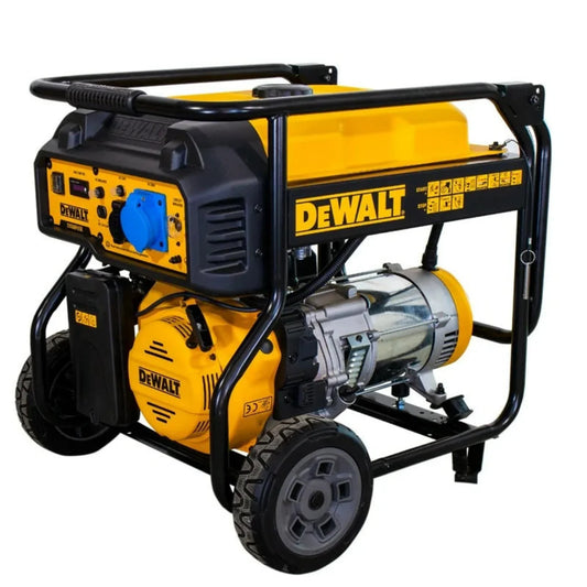 DeWALT 6.5kW Portable Petrol Generator DXGNP651E, for Outdoor and Home Use