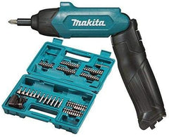 Makita Cordless Screwdriver Kit, DF001DW, Li-ion, 3.6V
