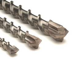 ZENTRO MAX Drill Bits for SDS Max Machines (Made in Germany) 12 - 40 mm
