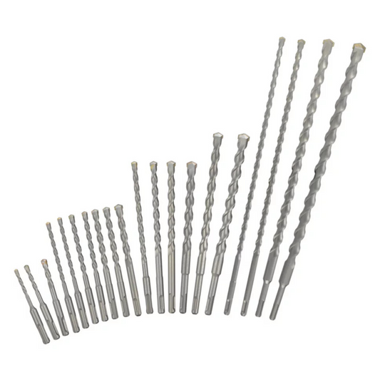 DREBO Professional Rotary Hammer Drill Bit SDS Plus(Made in Germany) 6 - 32 mm