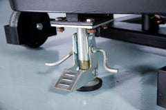 KT Plus Semi Electric Stacker, Loading Capacity 1500 KG, Maximum Lifting Height 3500 mm for Warehouse and Material Handling with 1 Year Warranty