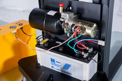 Eagle Semi-Electric Stacker, DYC-1530, 1500 Kg